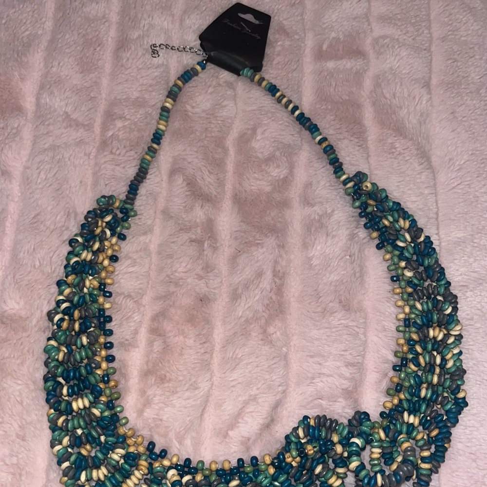 Multicolor Beaded Necklace